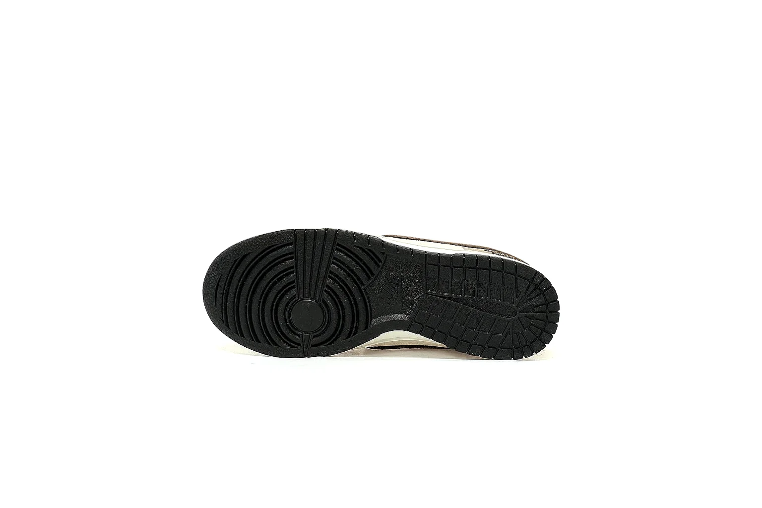 Kako Sheetbase record image for Nike Brown Cream Low Court thumbnail 4
