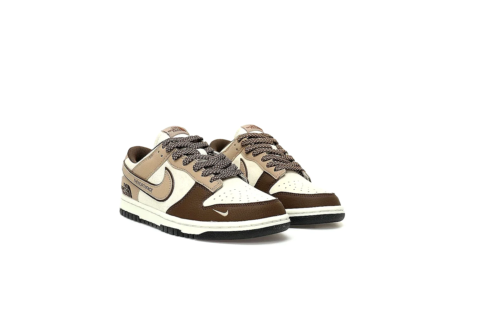 Kako Sheetbase record image for Nike Brown Cream Low Court thumbnail 5