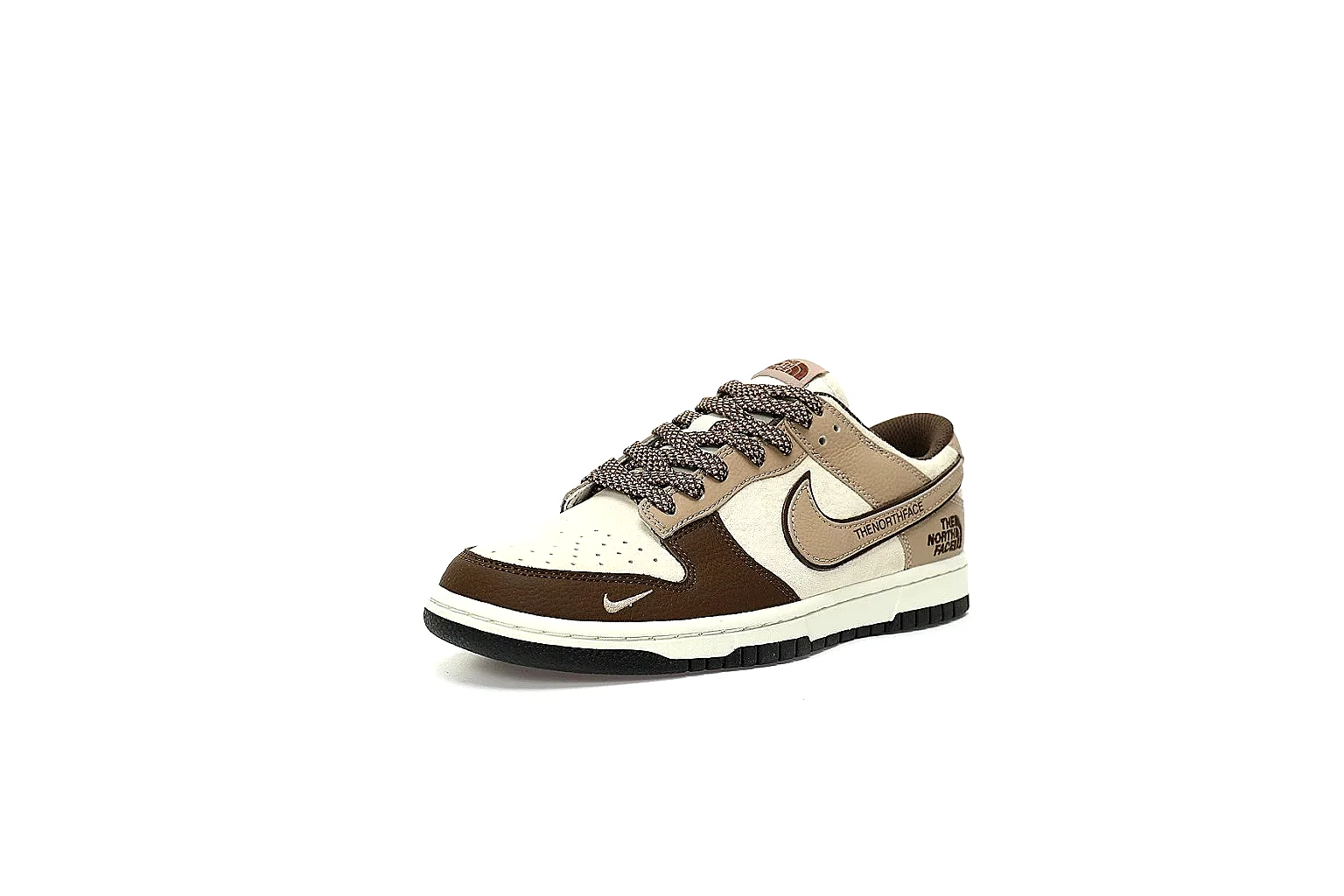 Kako Sheetbase record image for Nike Brown Cream Low Court thumbnail 6