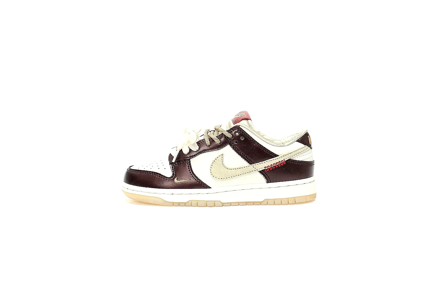 Kako Sheetbase record image for Nike Brown Cream Low Court