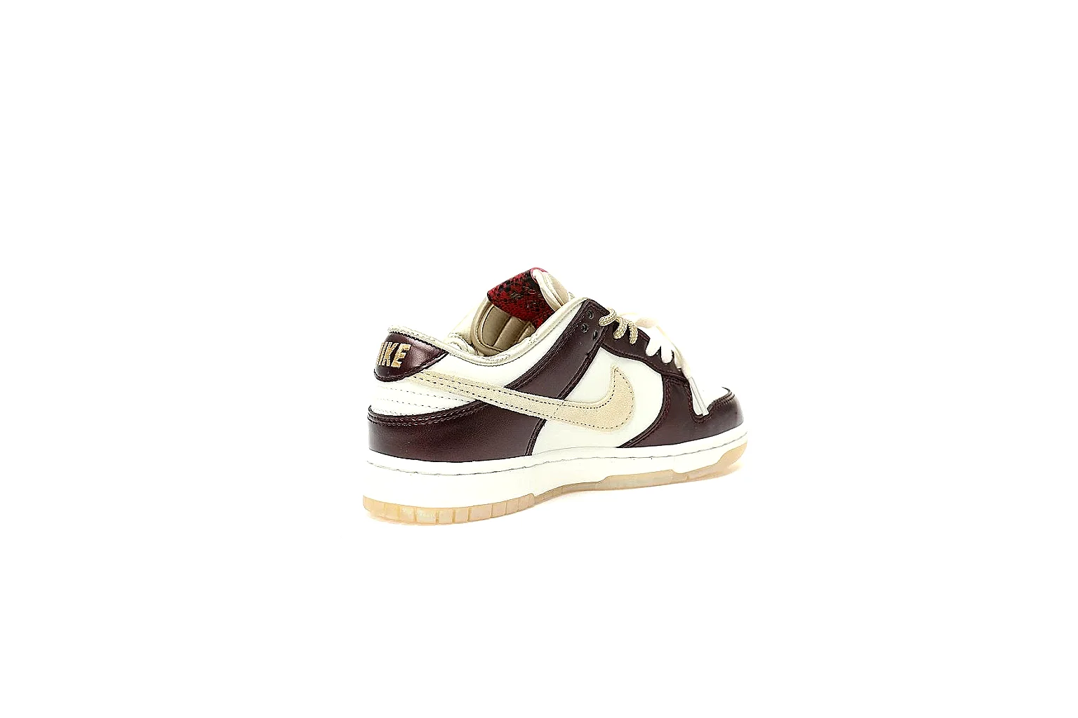 Kako Sheetbase record image for Nike Brown Cream Low Court thumbnail 2