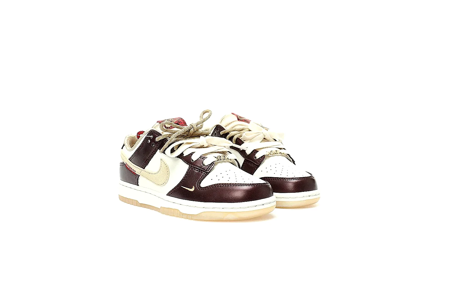 Kako Sheetbase record image for Nike Brown Cream Low Court thumbnail 5