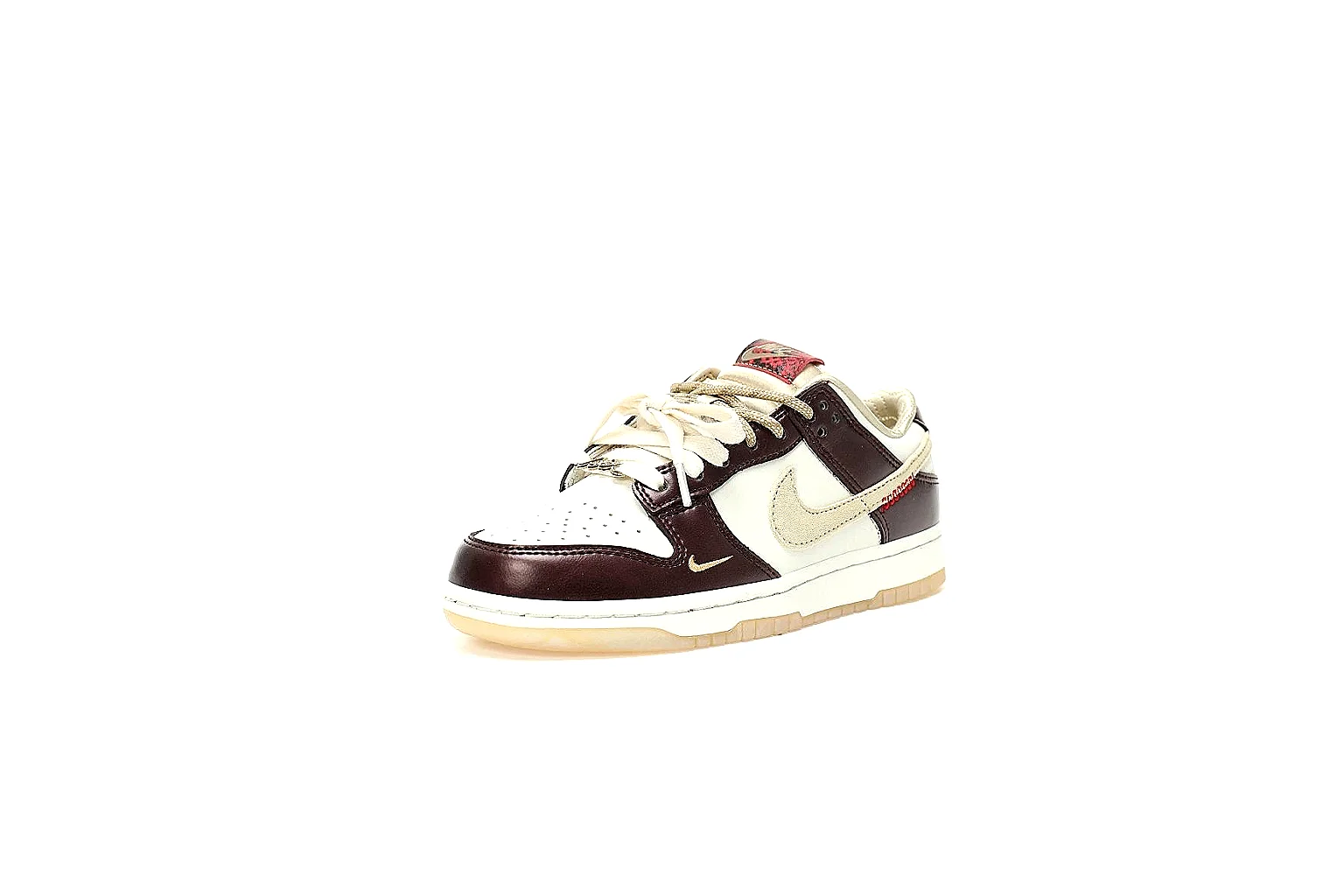 Kako Sheetbase record image for Nike Brown Cream Low Court thumbnail 6