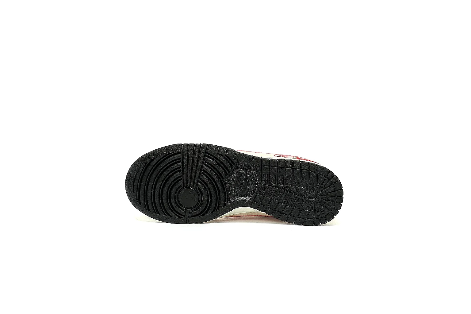 Kako Sheetbase record image for Nike Brown Red Low Court thumbnail 4