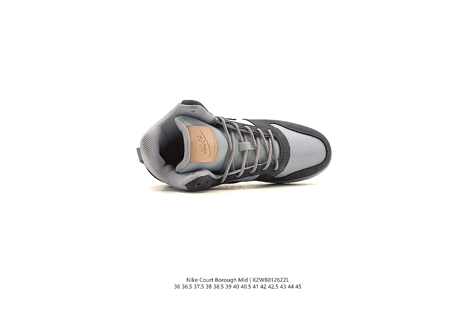 kakosheetbase.com Nike Grey Black Court Low 0397 Grey Black low-top product image thumbnail 3
