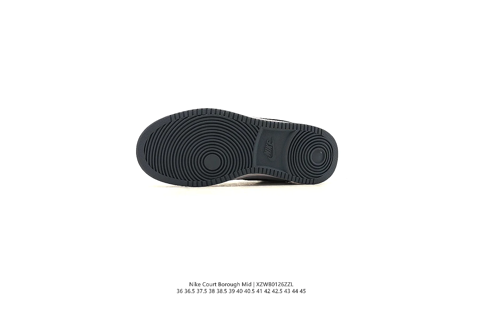 kakosheetbase.com Nike Grey Black Court Low 0397 Grey Black low-top product image thumbnail 5