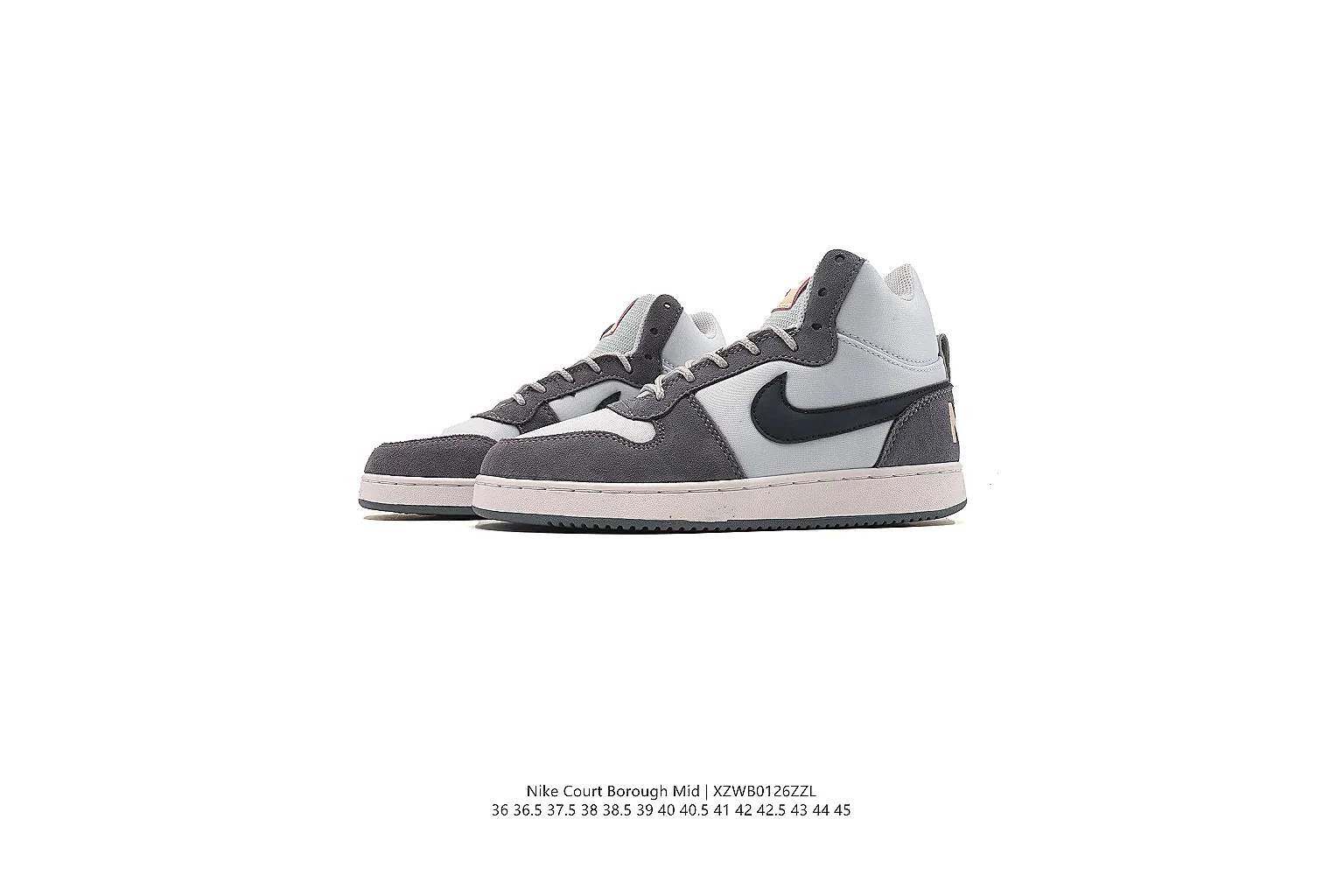 kakosheetbase.com Nike Grey Black Court Low 0397 Grey Black low-top product image thumbnail 6