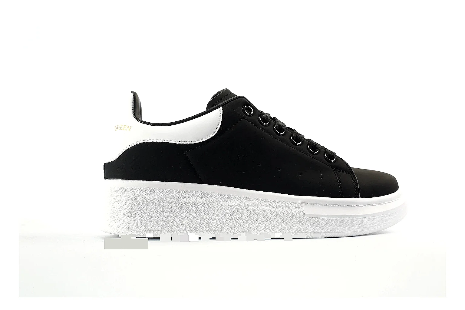 kakosheetbase.com Nike Black White Court Low 2783 Black White low-top product image