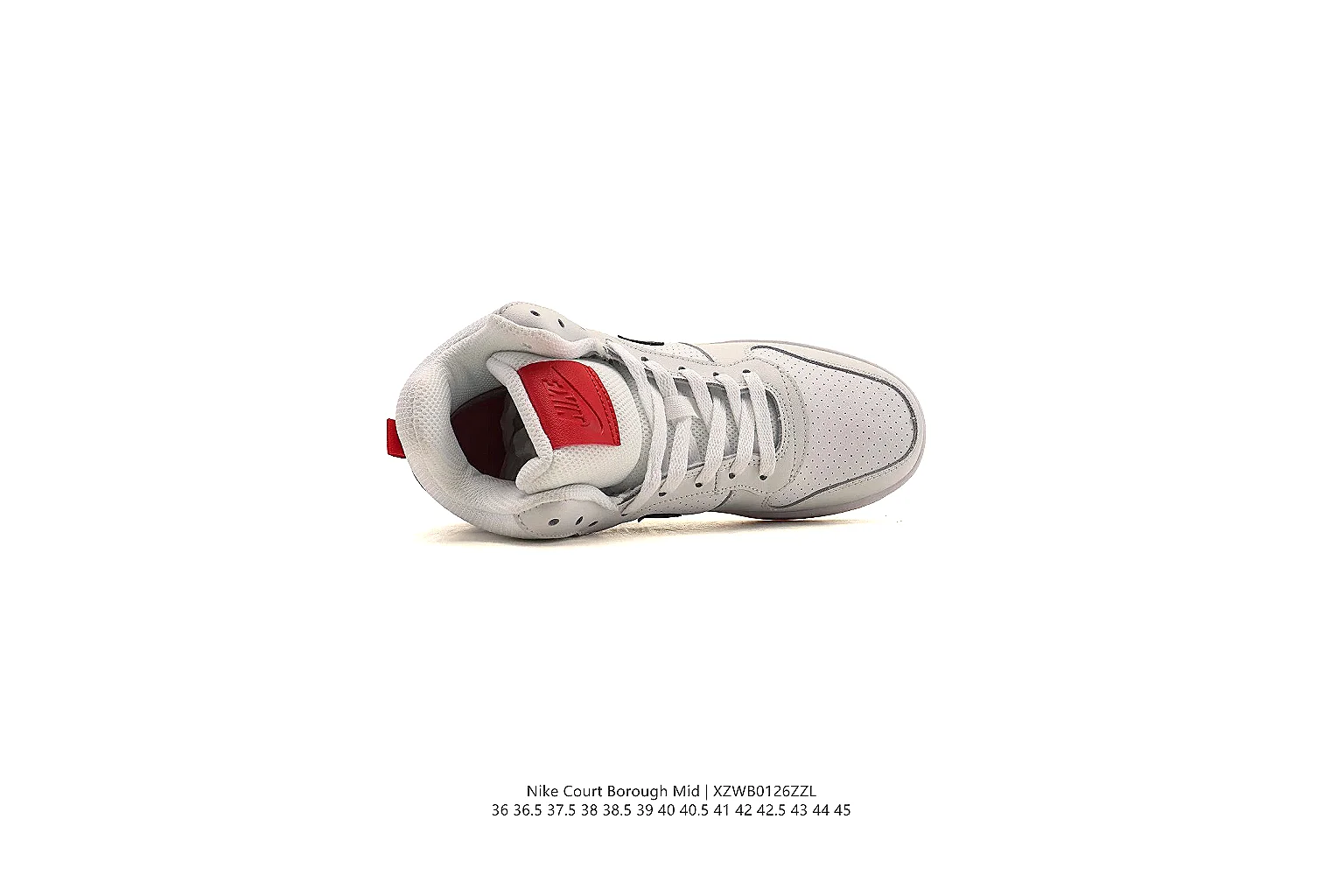 kakosheetbase.com Nike White Black Court Low 0414 White Black low-top product image thumbnail 3
