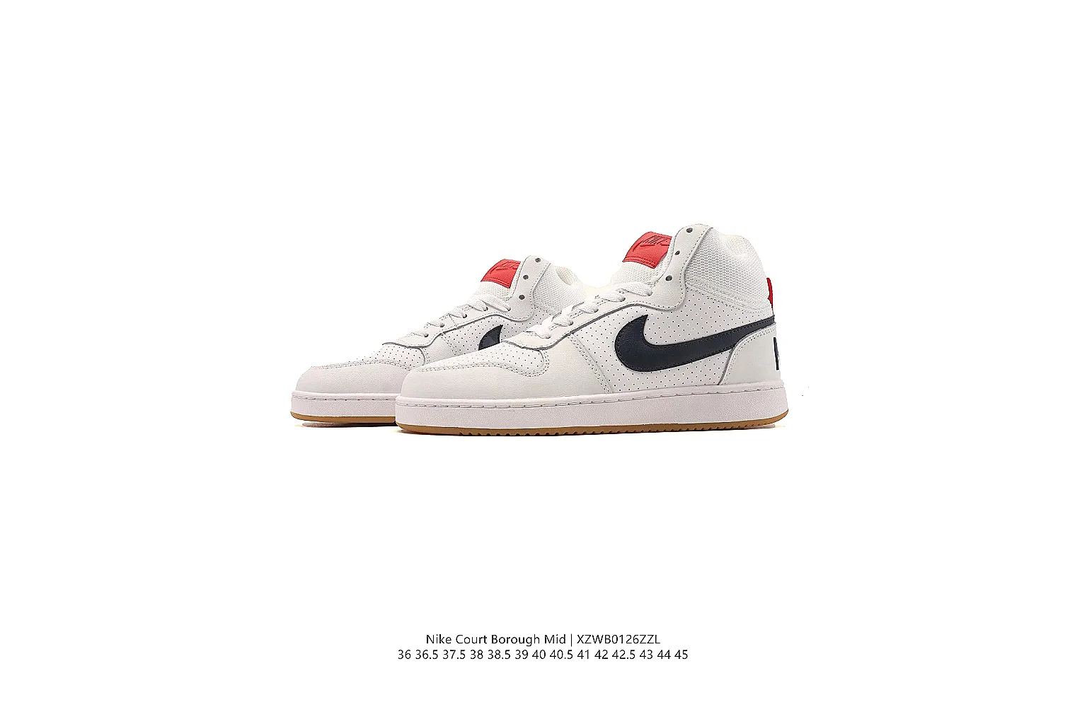 kakosheetbase.com Nike White Black Court Low 0414 White Black low-top product image thumbnail 6