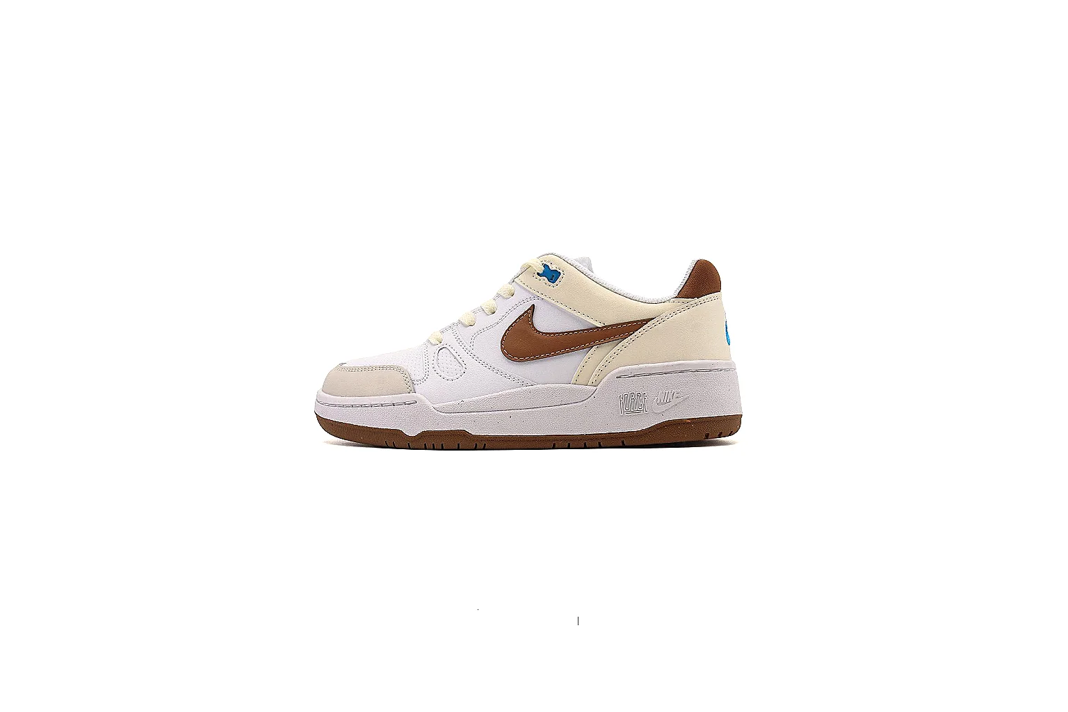 kakosheetbase.com Nike White Brown Court Low 0376 White Brown low-top product image
