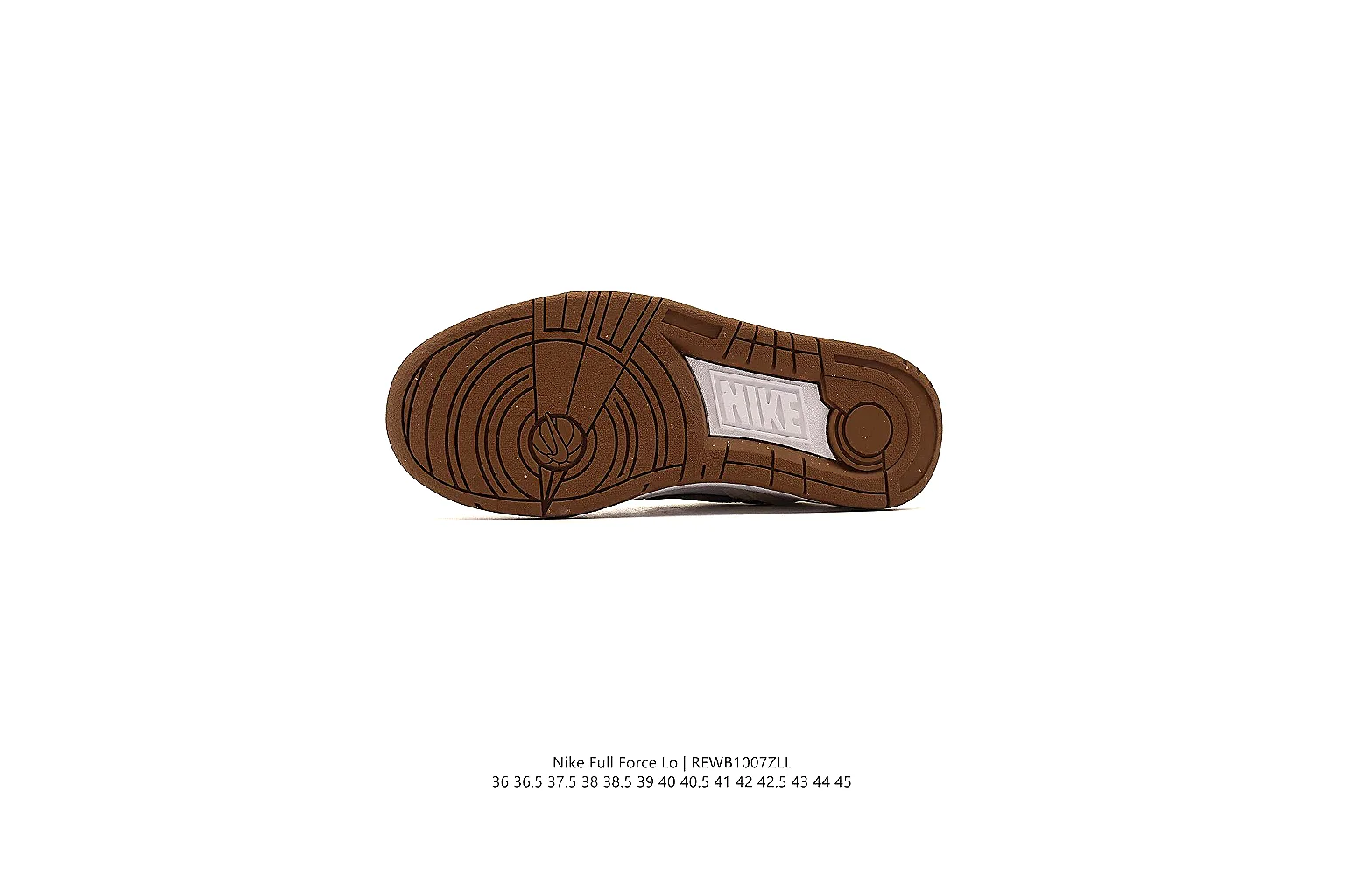 kakosheetbase.com Nike White Brown Court Low 0376 White Brown low-top product image thumbnail 5