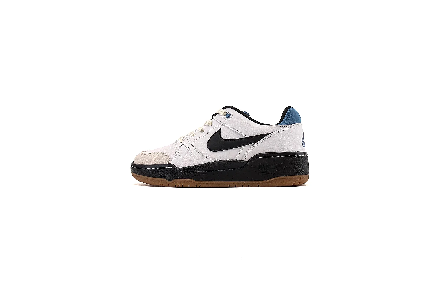 kakosheetbase.com Nike White Navy Court Low 0374 White Navy low-top product image
