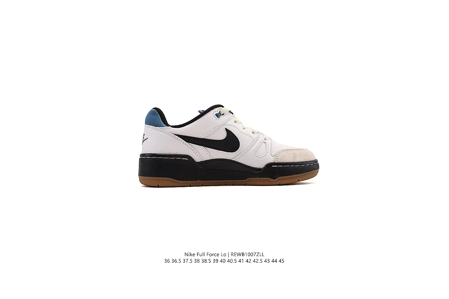 kakosheetbase.com Nike White Navy Court Low 0374 White Navy low-top product image thumbnail 2