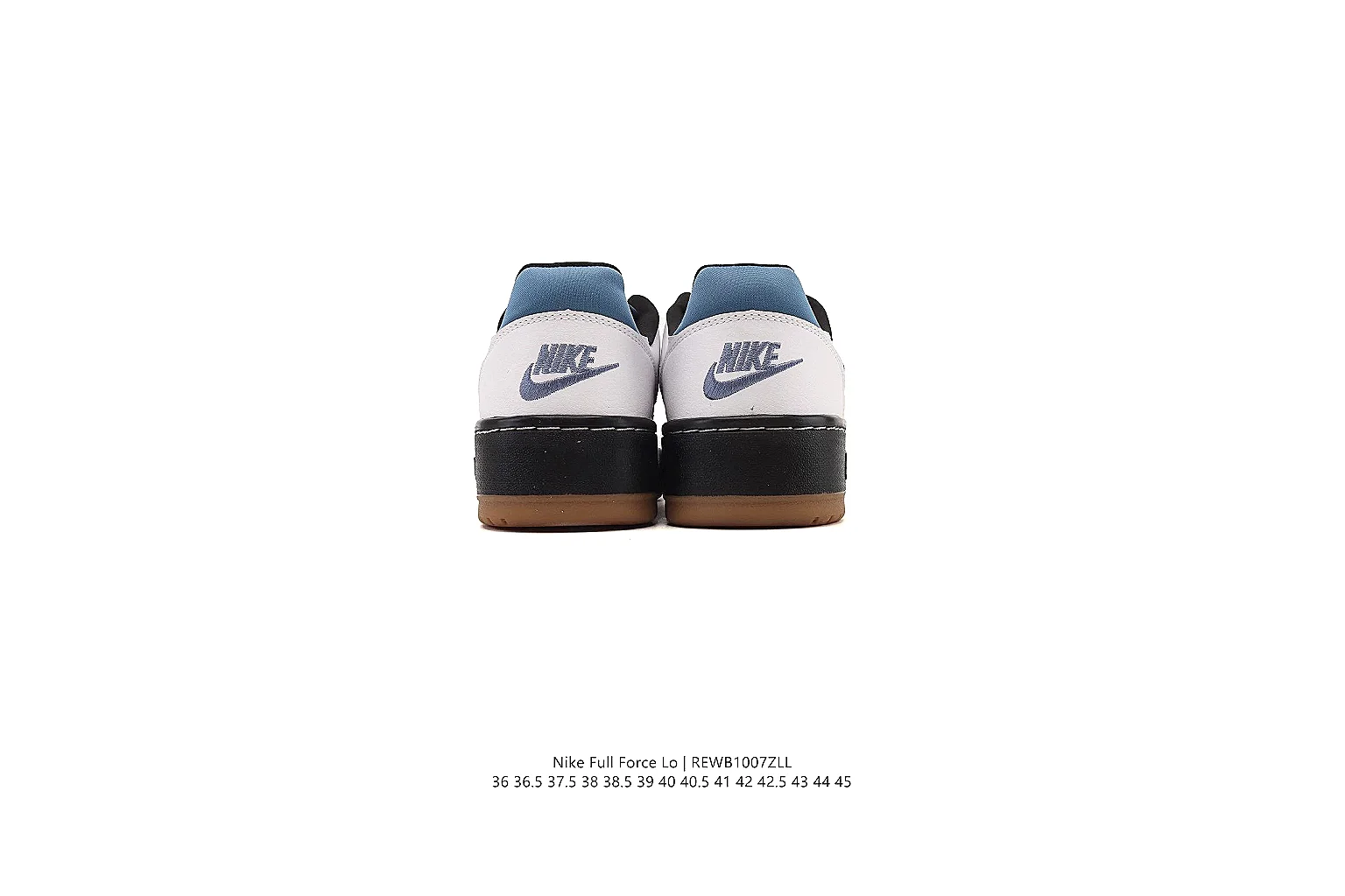 kakosheetbase.com Nike White Navy Court Low 0374 White Navy low-top product image thumbnail 4