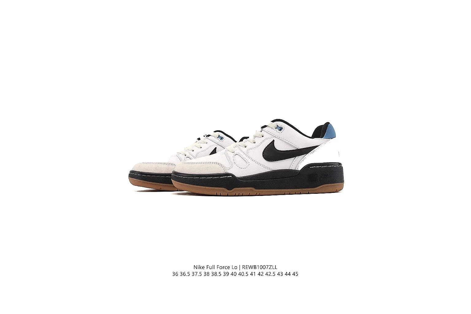 kakosheetbase.com Nike White Navy Court Low 0374 White Navy low-top product image thumbnail 6