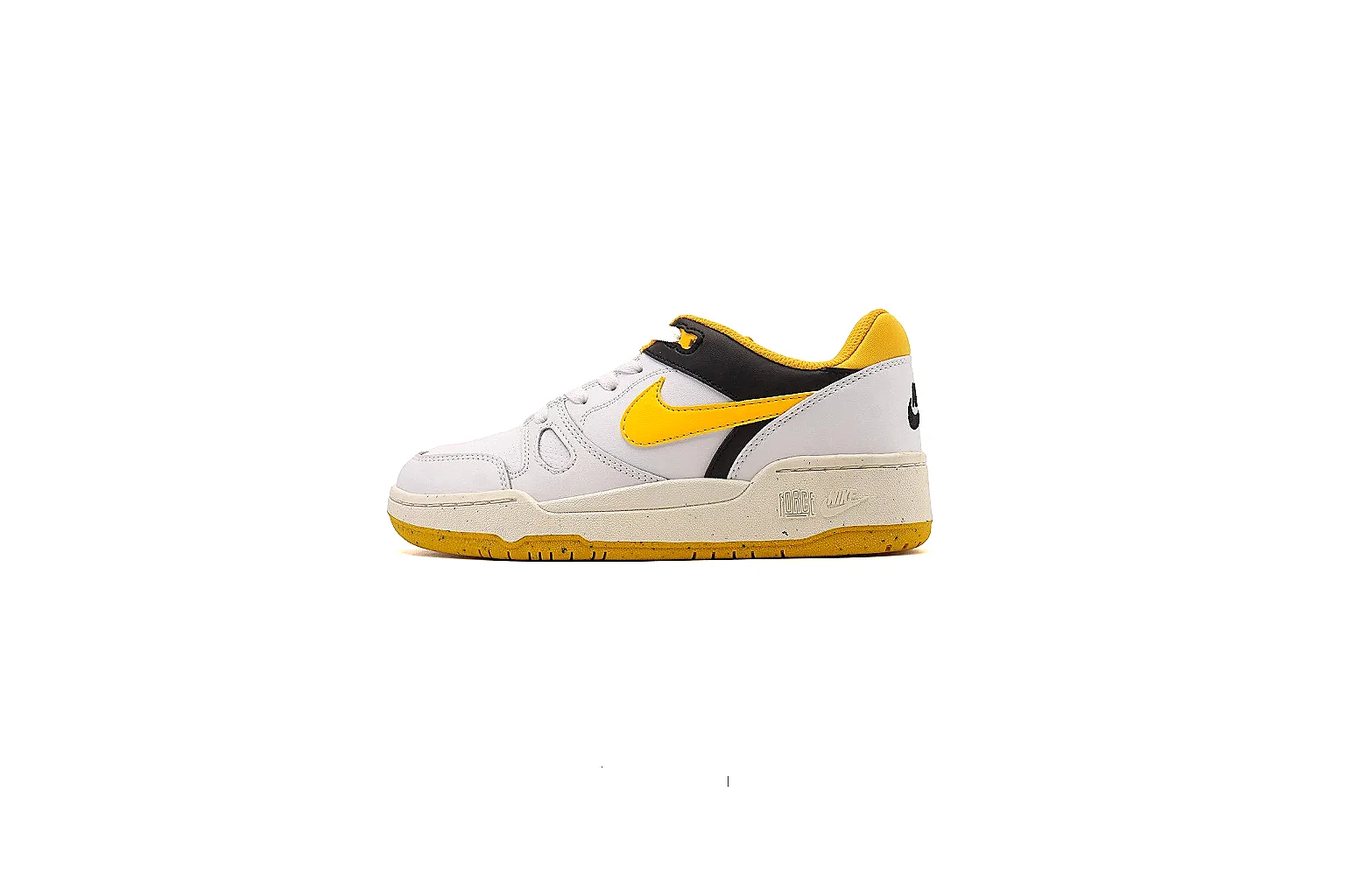 kakosheetbase.com Nike White Yellow Court Low 0369 White Yellow low-top product image
