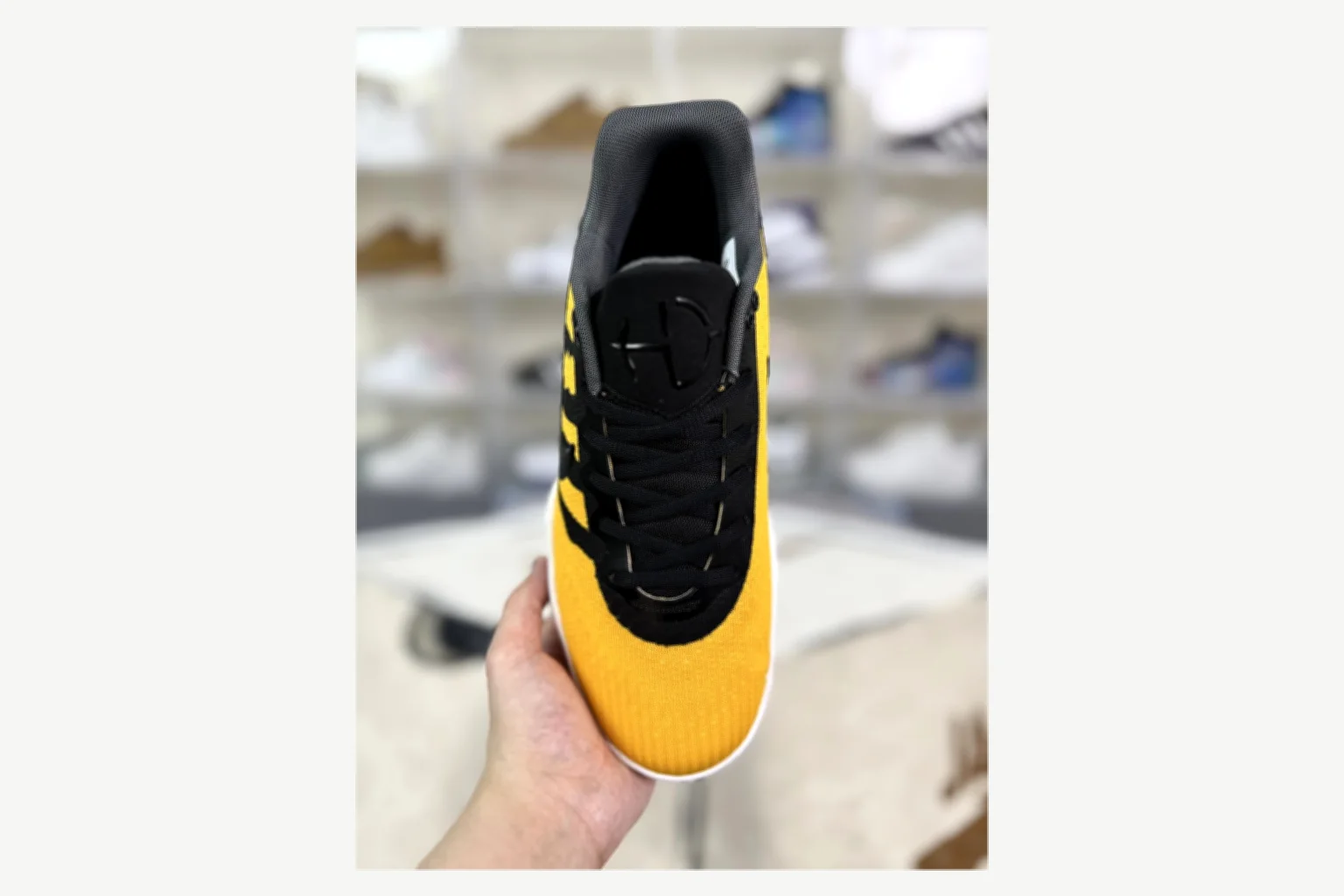Nike Yellow Black Court Low Top spreadsheet record image SKU 1194923981 thumbnail 4
