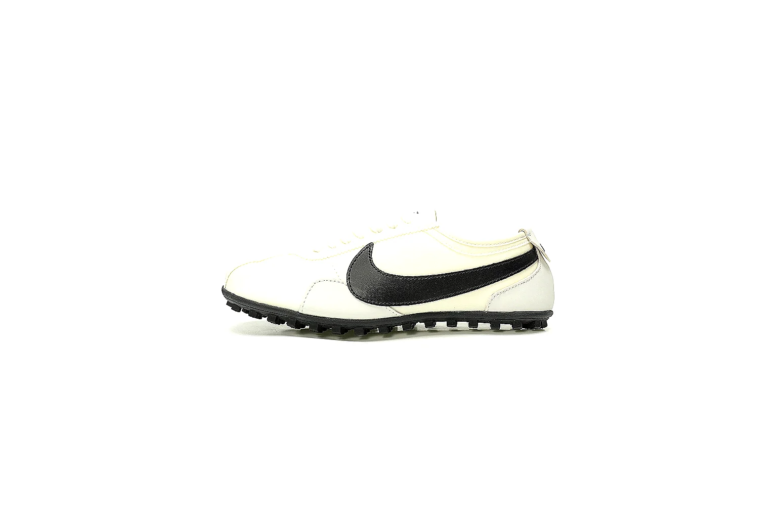 Kako Sheetbase record image for Nike Cream Black Low Court Sneaker