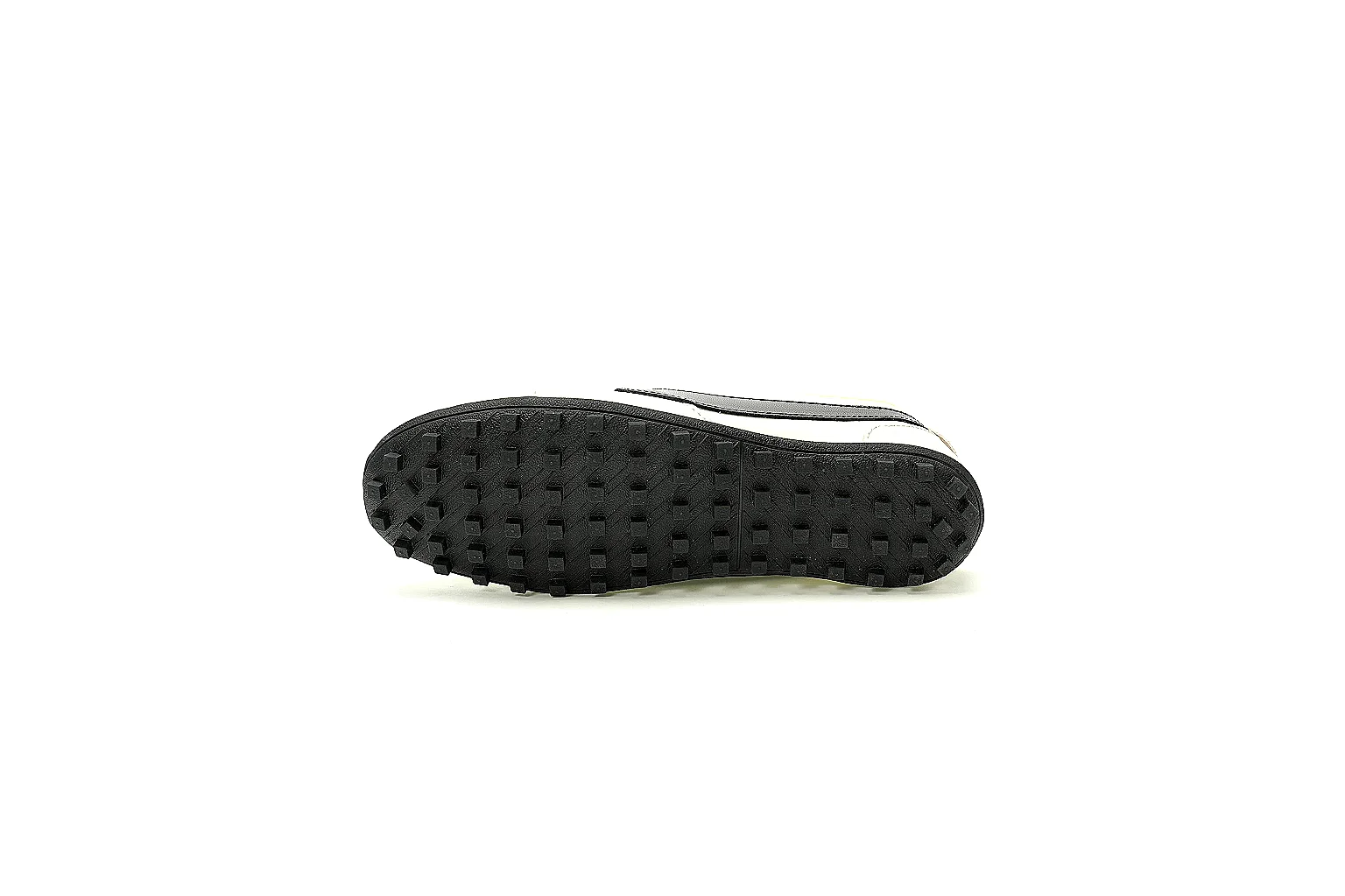 Kako Sheetbase record image for Nike Cream Black Low Court Sneaker thumbnail 3