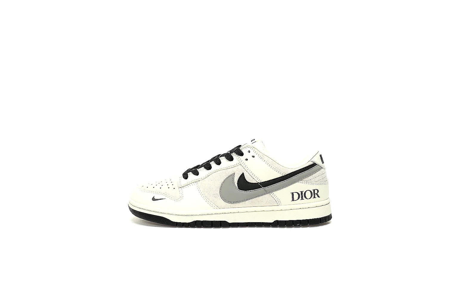 Kako Sheetbase record image for Nike Cream Black Premium Low Sneaker