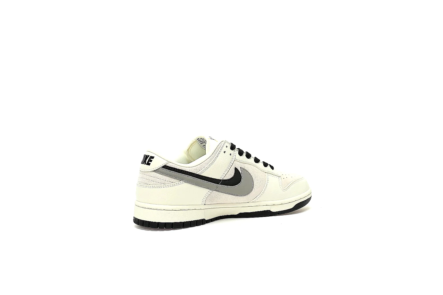 Kako Sheetbase record image for Nike Cream Black Premium Low Sneaker thumbnail 2