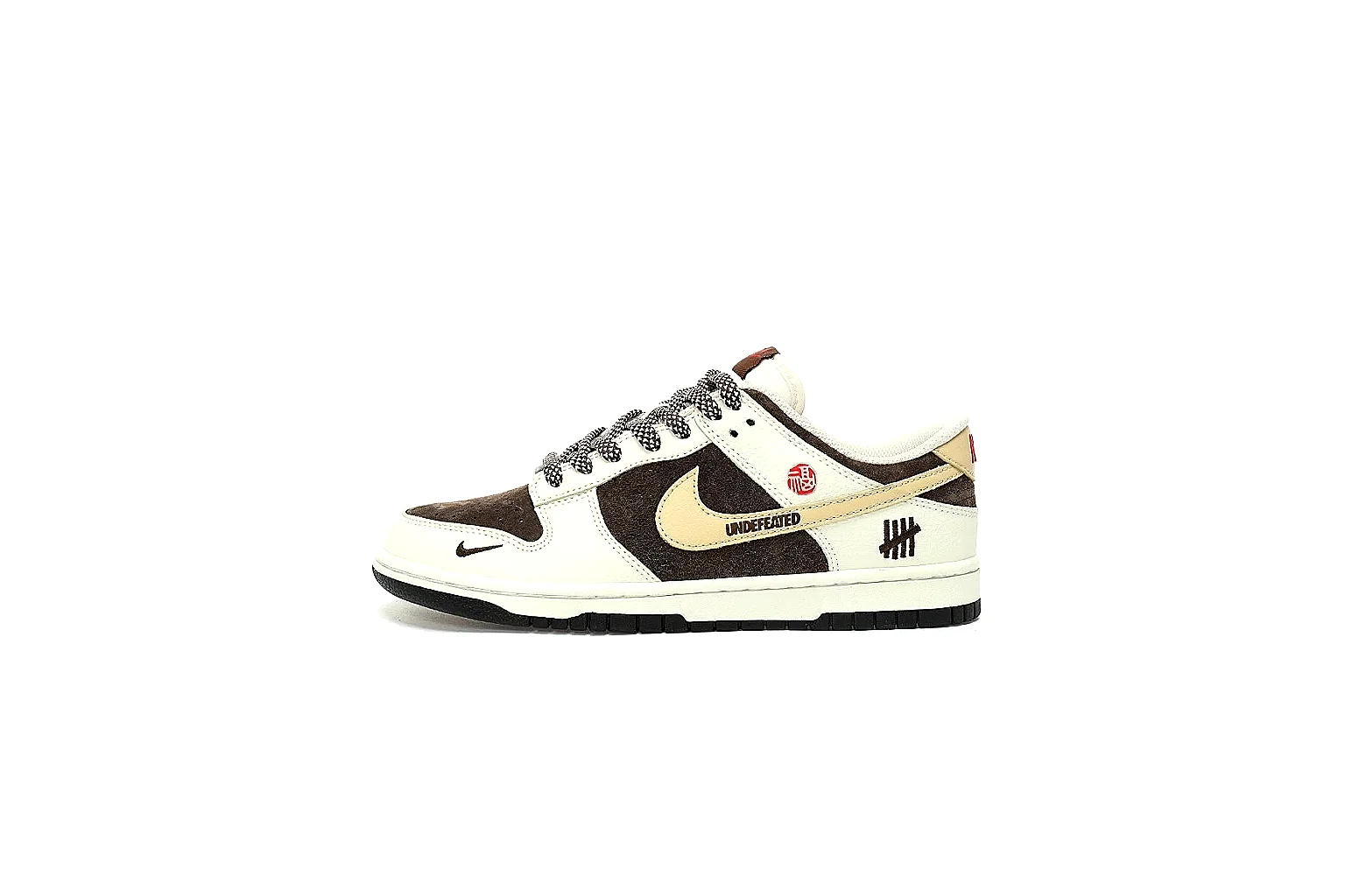 Kako Sheetbase record image for Nike Cream Brown Low Court