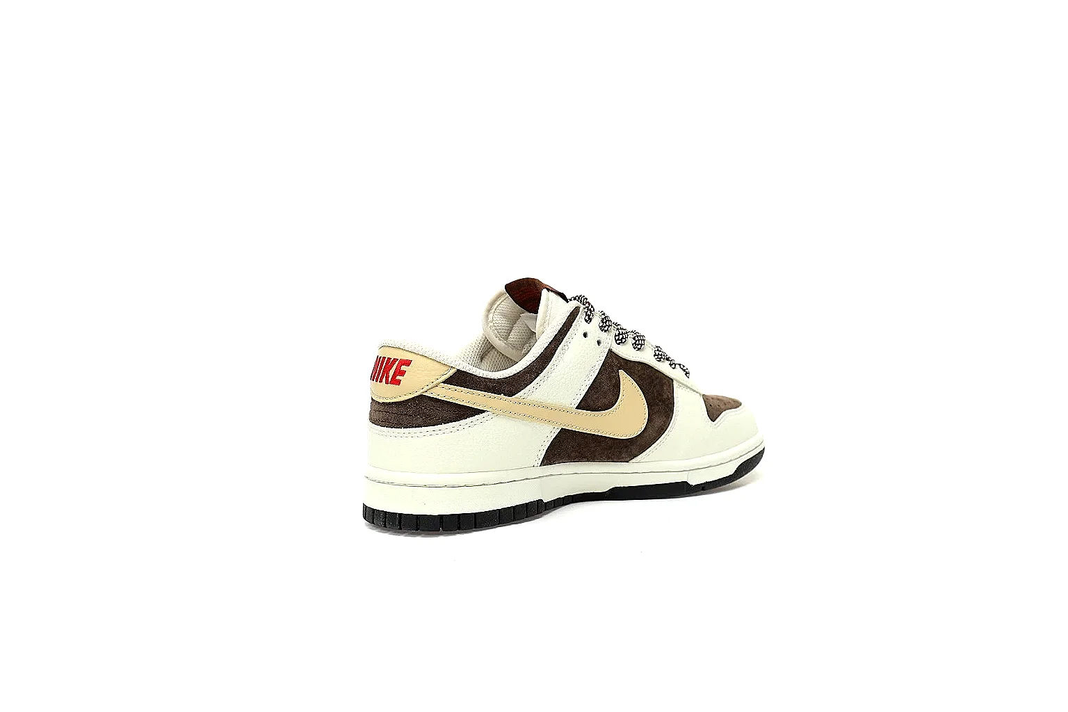 Kako Sheetbase record image for Nike Cream Brown Low Court thumbnail 2