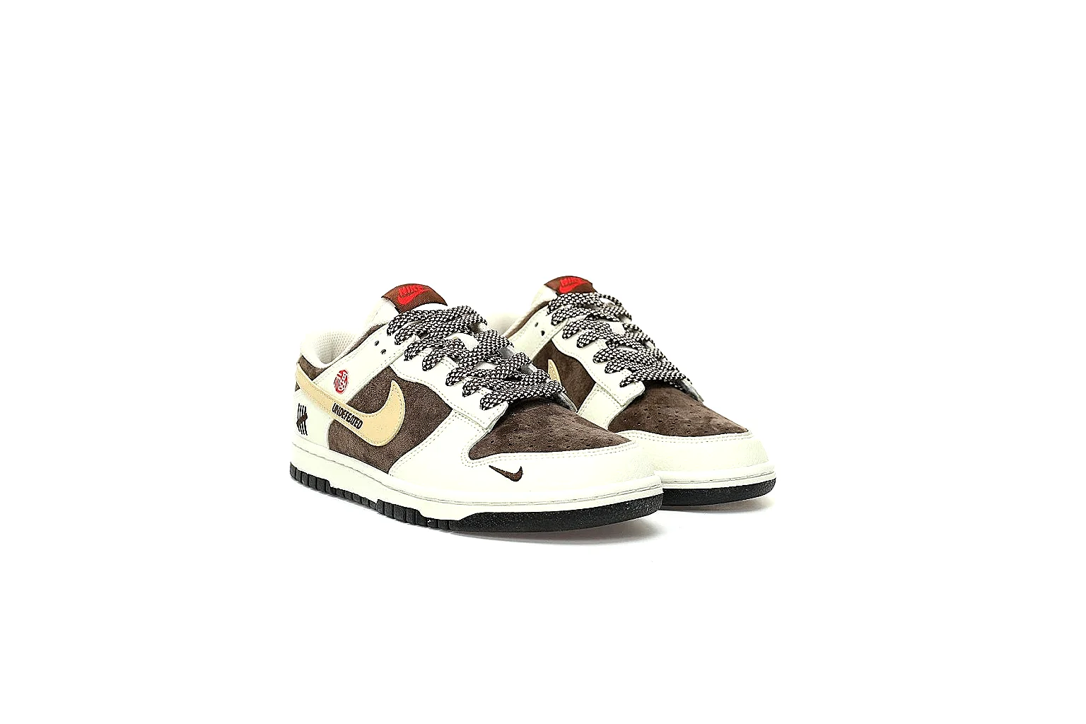 Kako Sheetbase record image for Nike Cream Brown Low Court thumbnail 5