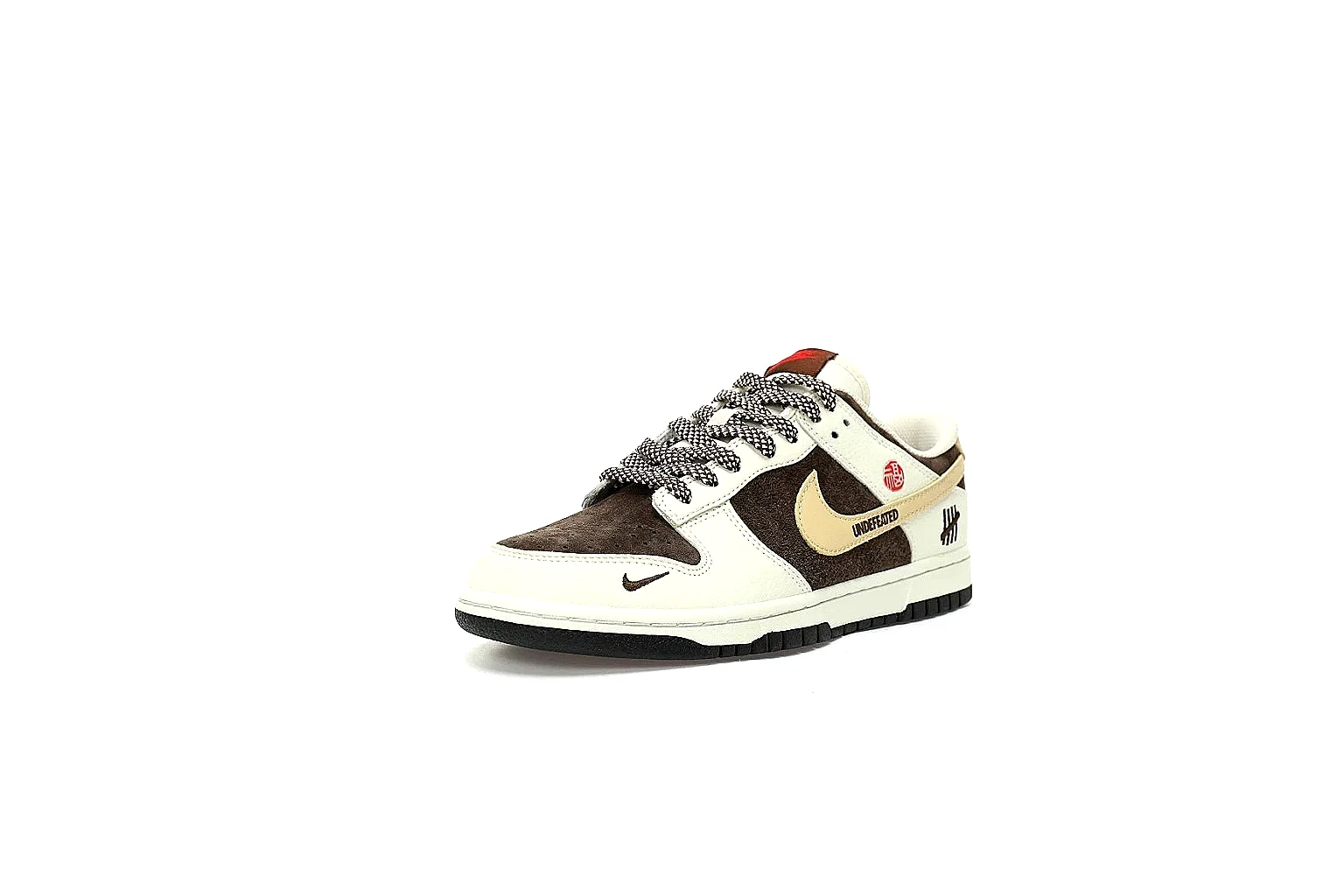 Kako Sheetbase record image for Nike Cream Brown Low Court thumbnail 6