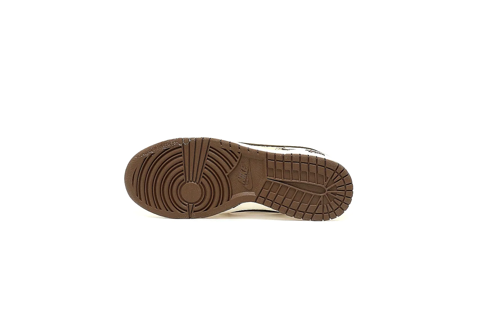 Kako Sheetbase record image for Nike Cream Brown Low Court thumbnail 3