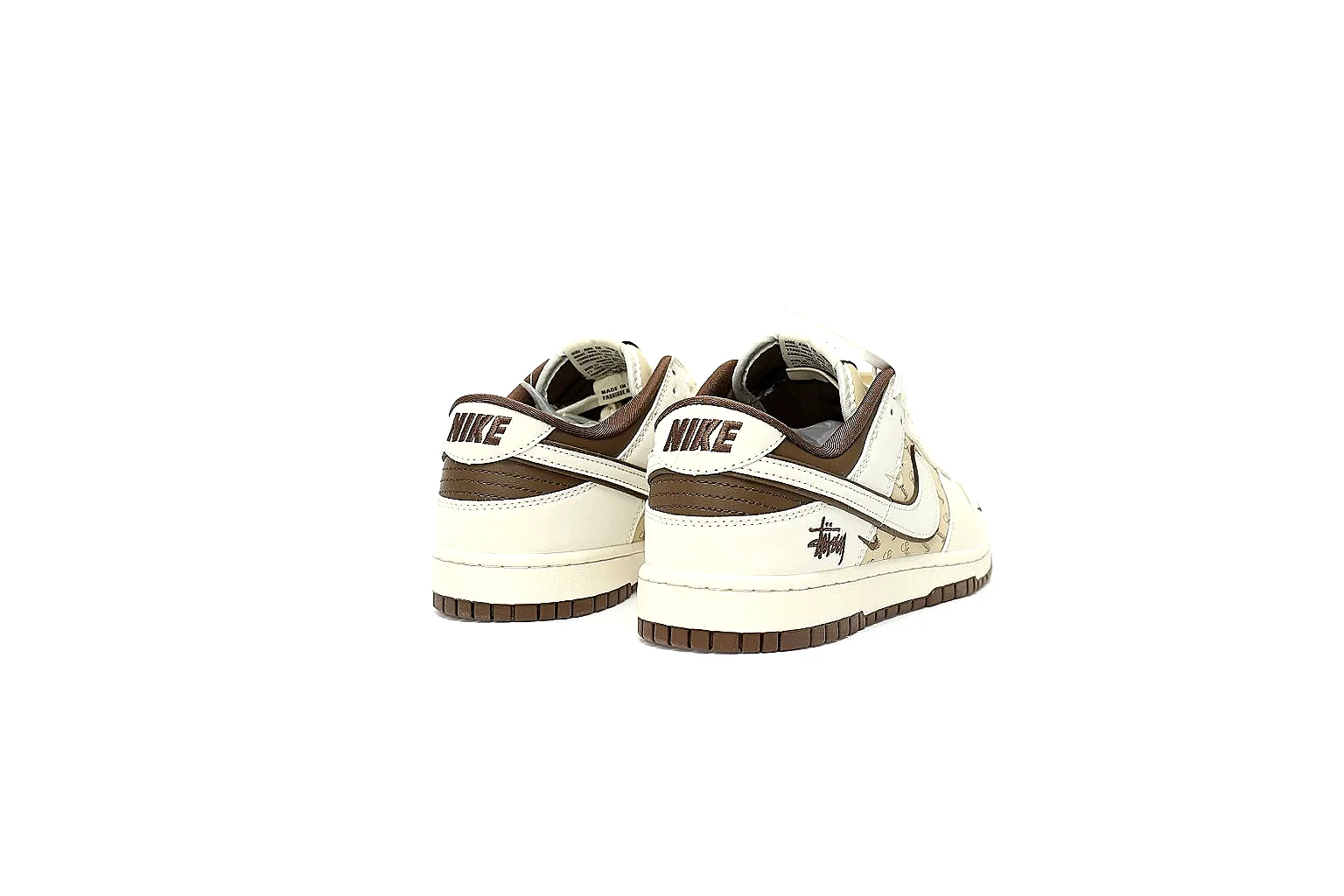 Kako Sheetbase record image for Nike Cream Brown Low Court thumbnail 5