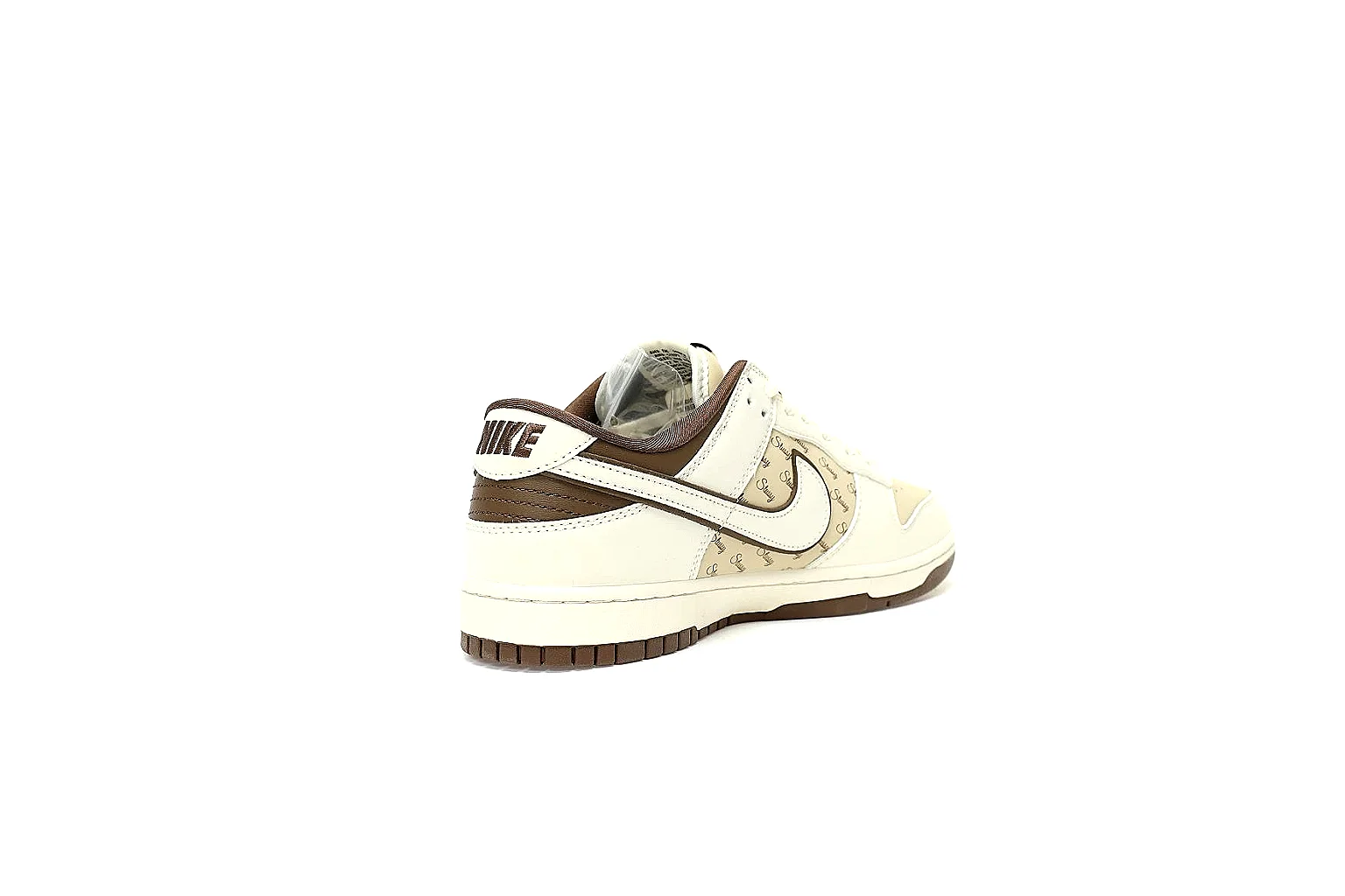 Kako Sheetbase record image for Nike Cream Brown Low Court thumbnail 6