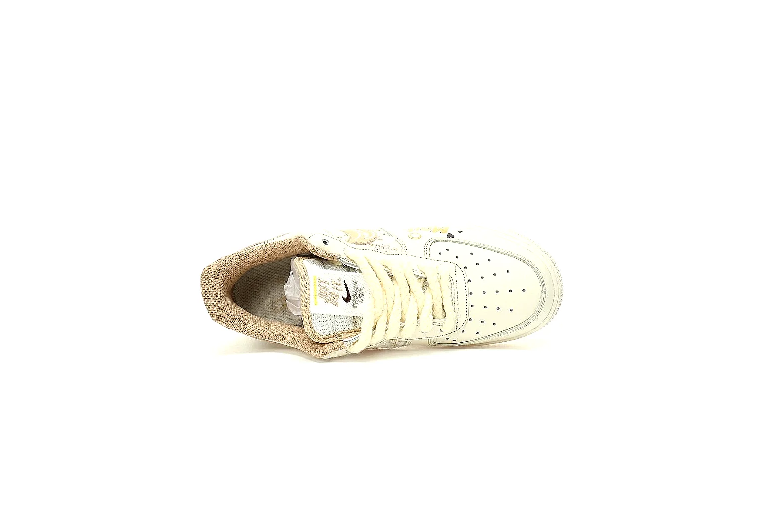 Kako Sheetbase record image for Nike Cream Gold Low Court thumbnail 2