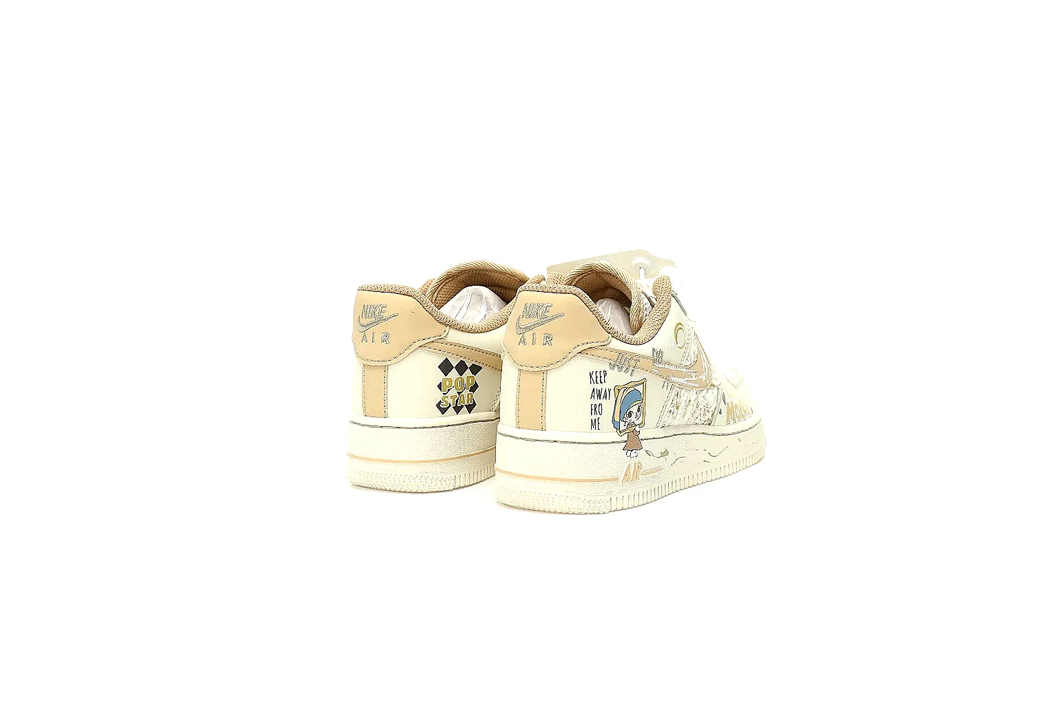 Kako Sheetbase record image for Nike Cream Gold Low Court thumbnail 5