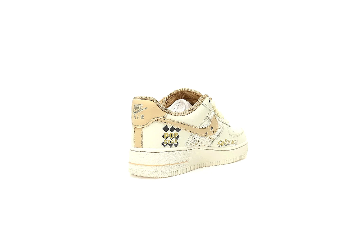 Kako Sheetbase record image for Nike Cream Gold Low Court thumbnail 6
