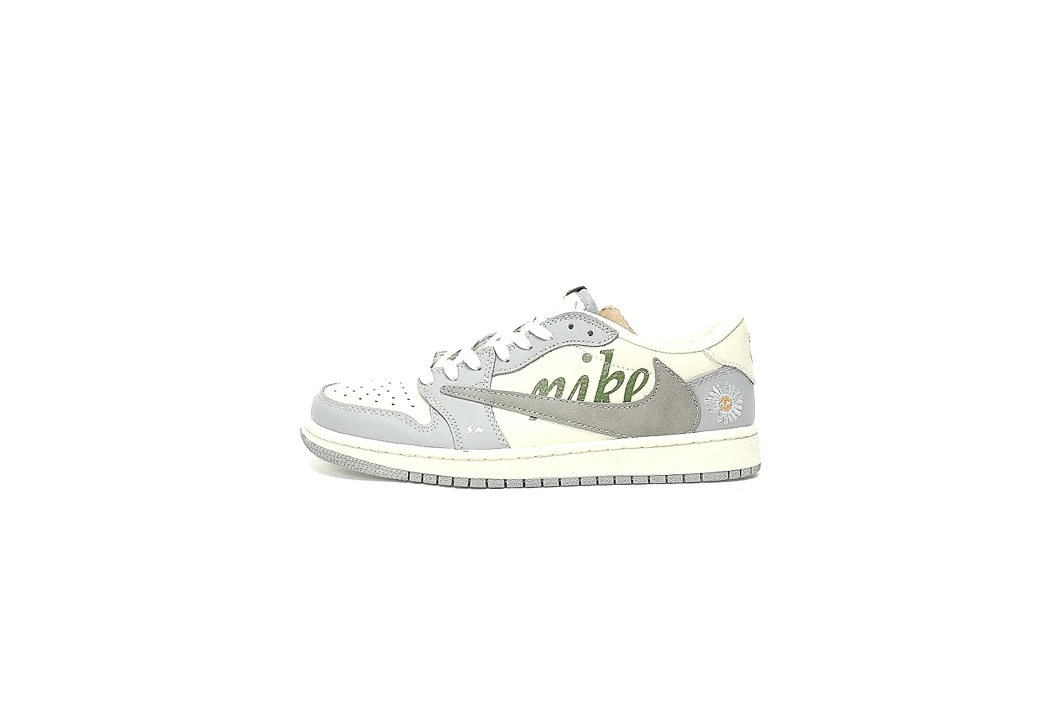 Kako Sheetbase record image for Nike Cream Olive Low Court