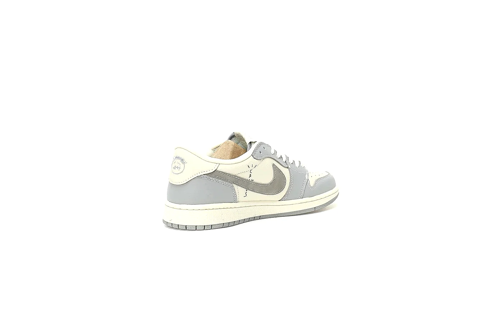 Kako Sheetbase record image for Nike Cream Olive Low Court thumbnail 6