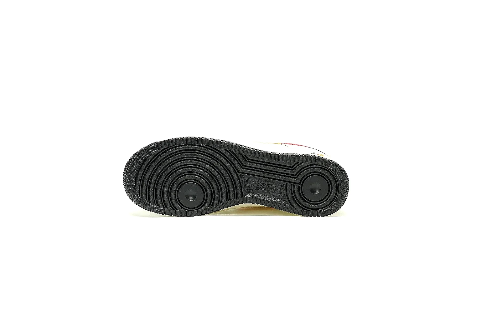Kako Sheetbase record image for Nike Cream Orange Low Court Sneaker thumbnail 3
