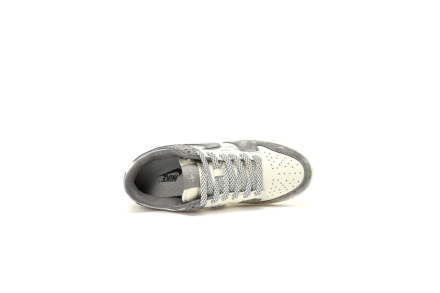 Kako Sheetbase record image for Nike Cream Red Low Court thumbnail 4
