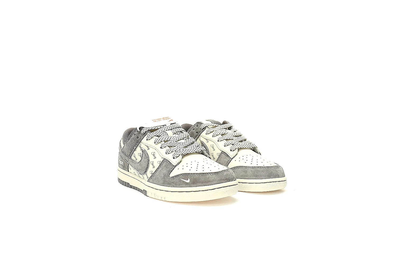 Kako Sheetbase record image for Nike Cream Red Low Court thumbnail 5