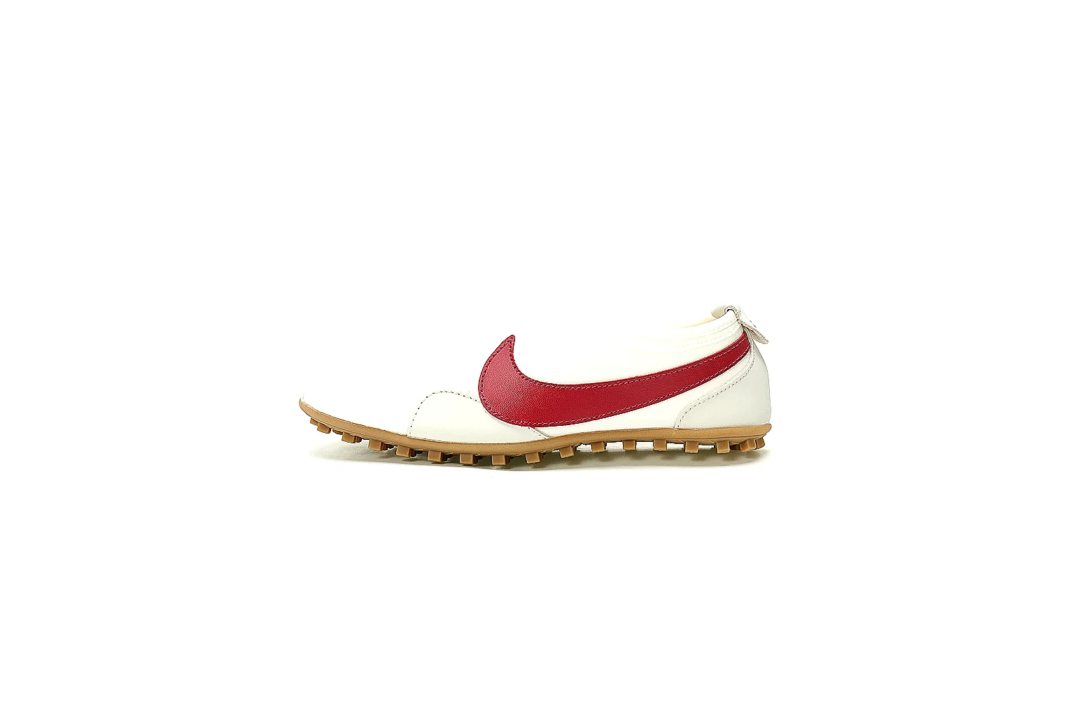 Kako Sheetbase record image for Nike Cream Red Low Court Sneaker