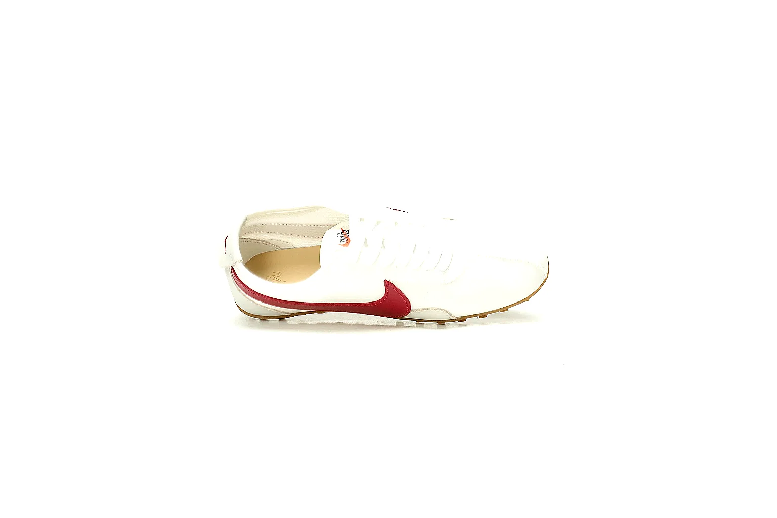 Kako Sheetbase record image for Nike Cream Red Low Court Sneaker thumbnail 2