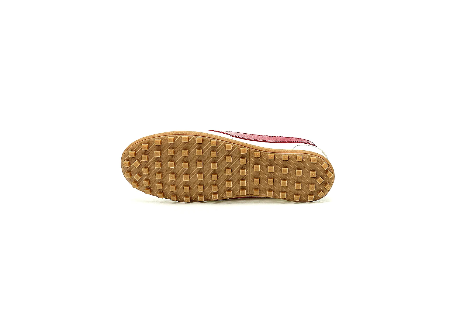 Kako Sheetbase record image for Nike Cream Red Low Court Sneaker thumbnail 3