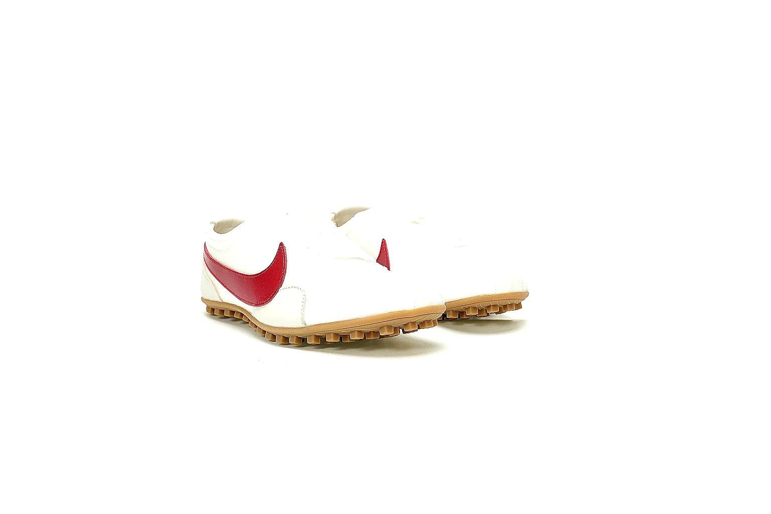 Kako Sheetbase record image for Nike Cream Red Low Court Sneaker thumbnail 4