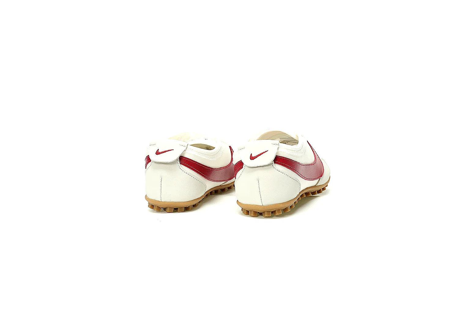 Kako Sheetbase record image for Nike Cream Red Low Court Sneaker thumbnail 5