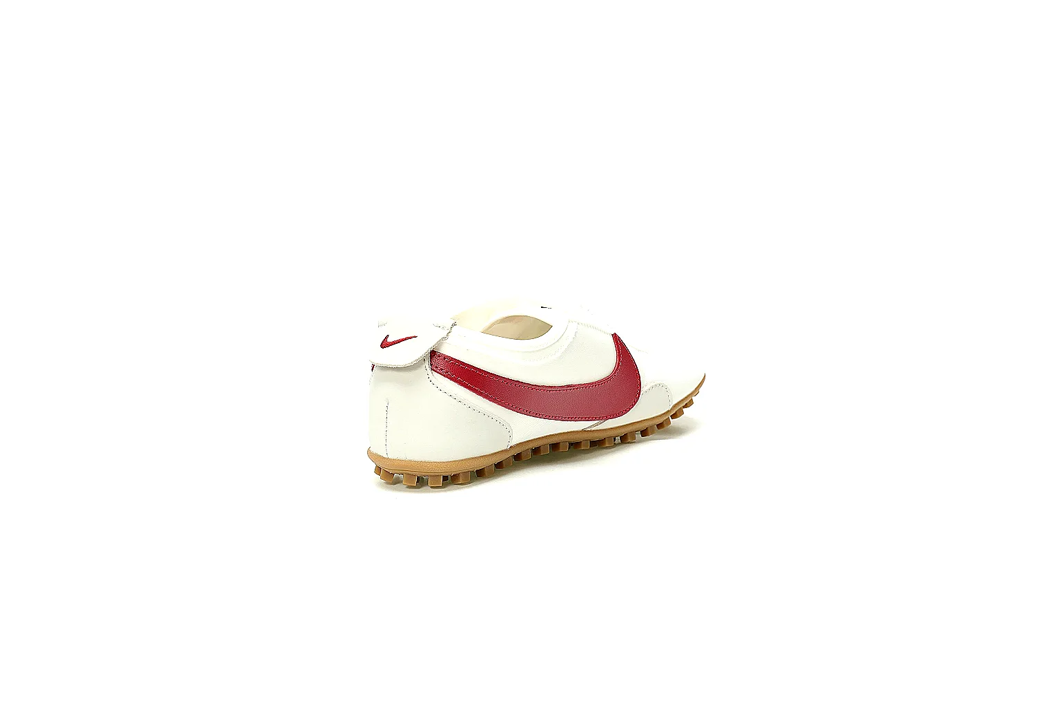 Kako Sheetbase record image for Nike Cream Red Low Court Sneaker thumbnail 6
