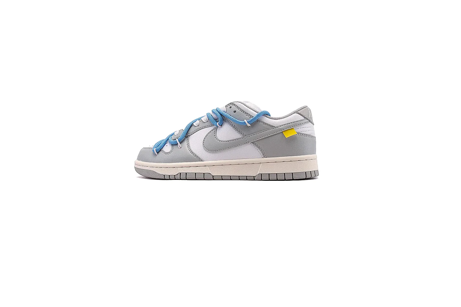 kakosheetbase.com Nike Grey Blue Dunk Low 1112 Grey Blue low-top product image