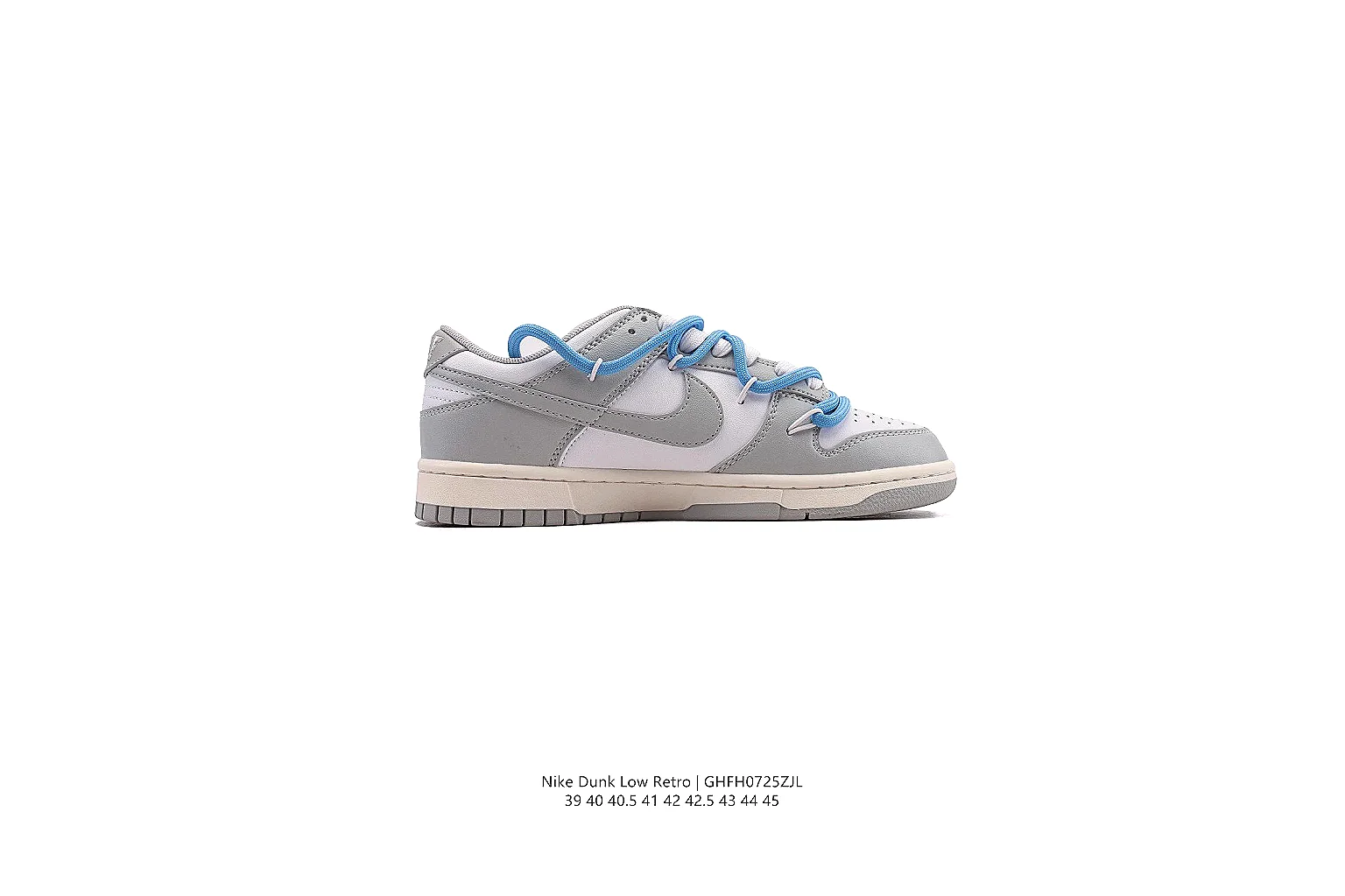 kakosheetbase.com Nike Grey Blue Dunk Low 1112 Grey Blue low-top product image thumbnail 2