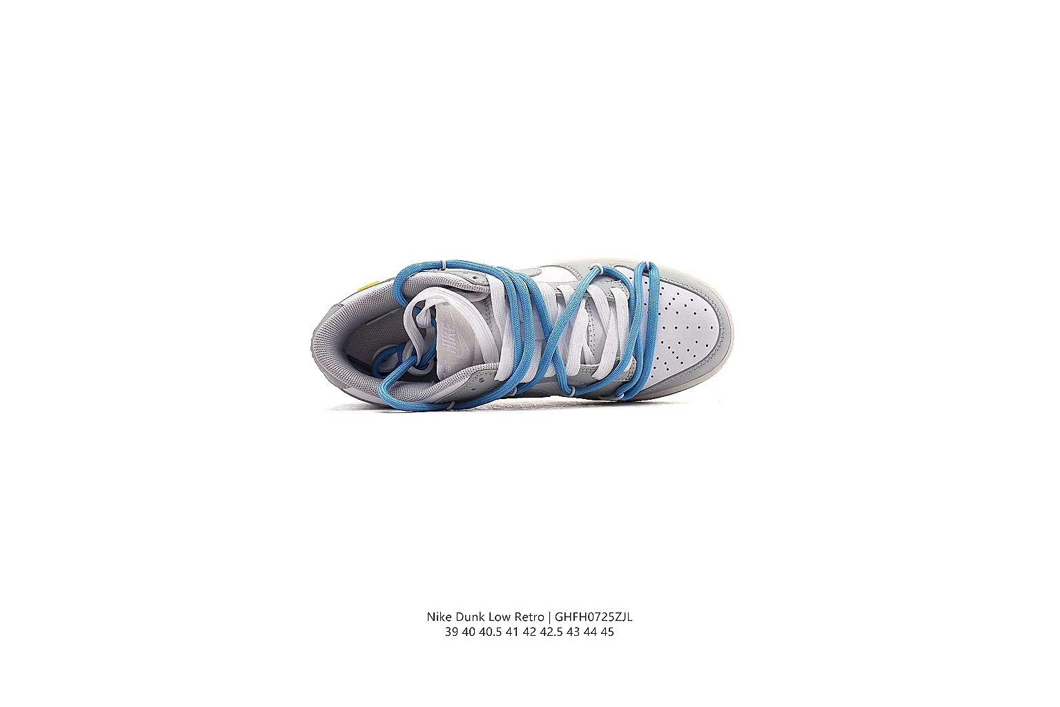 kakosheetbase.com Nike Grey Blue Dunk Low 1112 Grey Blue low-top product image thumbnail 3